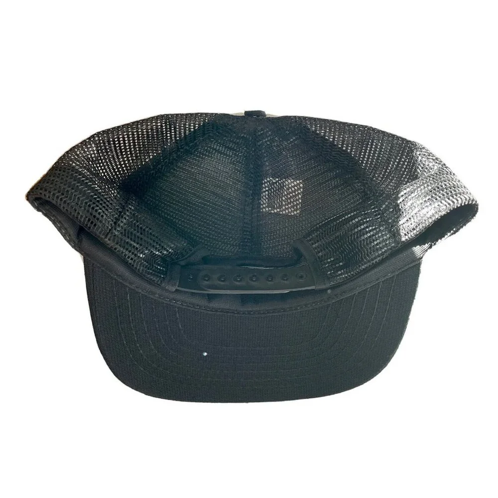 NWOT Homer's Vintage Freightliners Mac Trucks Trucker Hat Cap USA Black